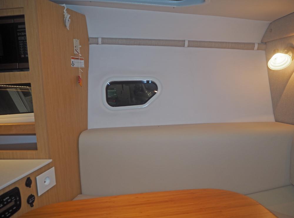 Voorschip, Accommodatie